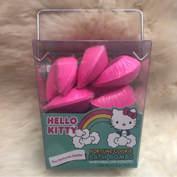 Hello Kitty Bath & Body Hello Kitty Fortune Cookie Bath Bombs With